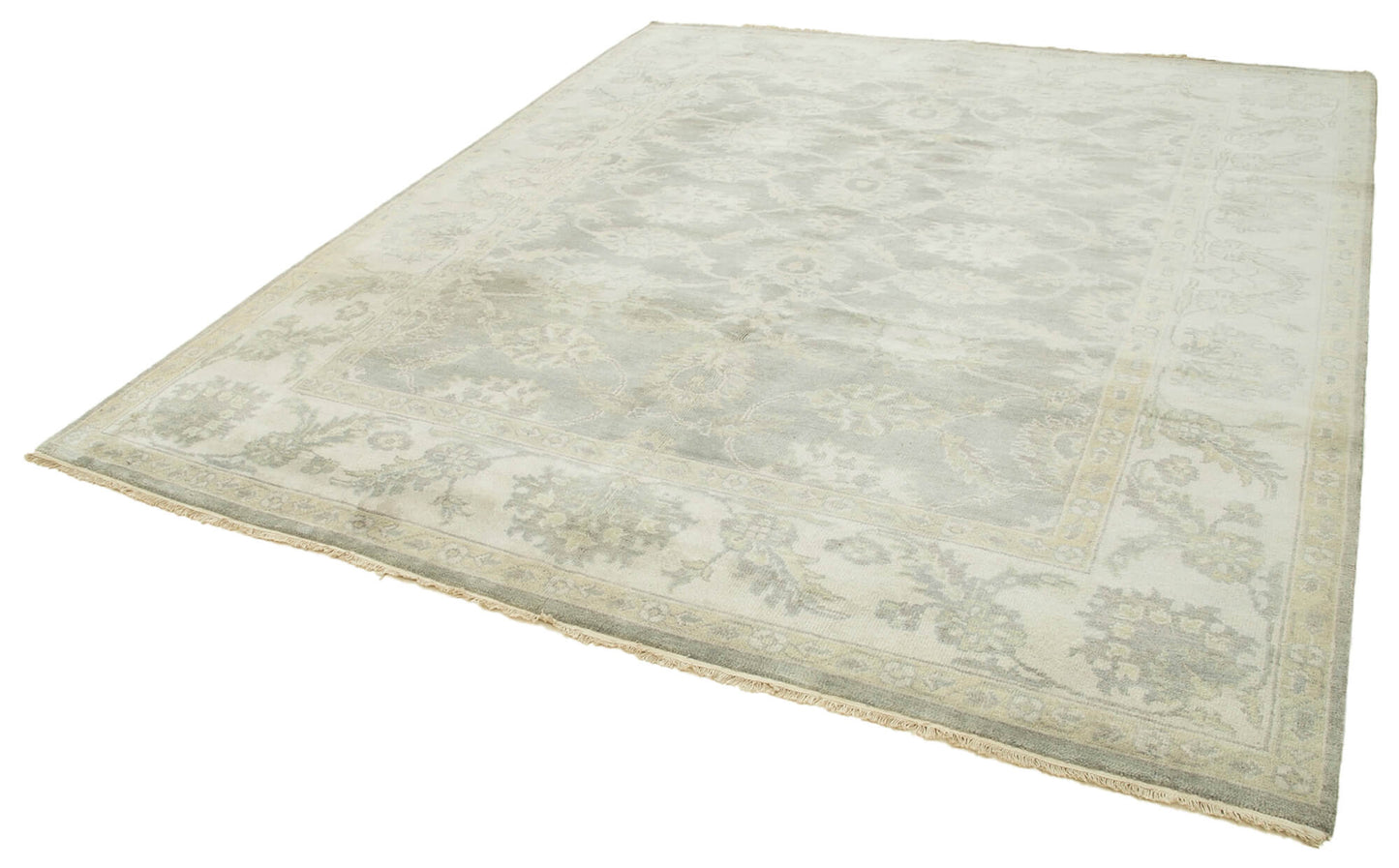 8x10 Grey Oushak Rug - 38465