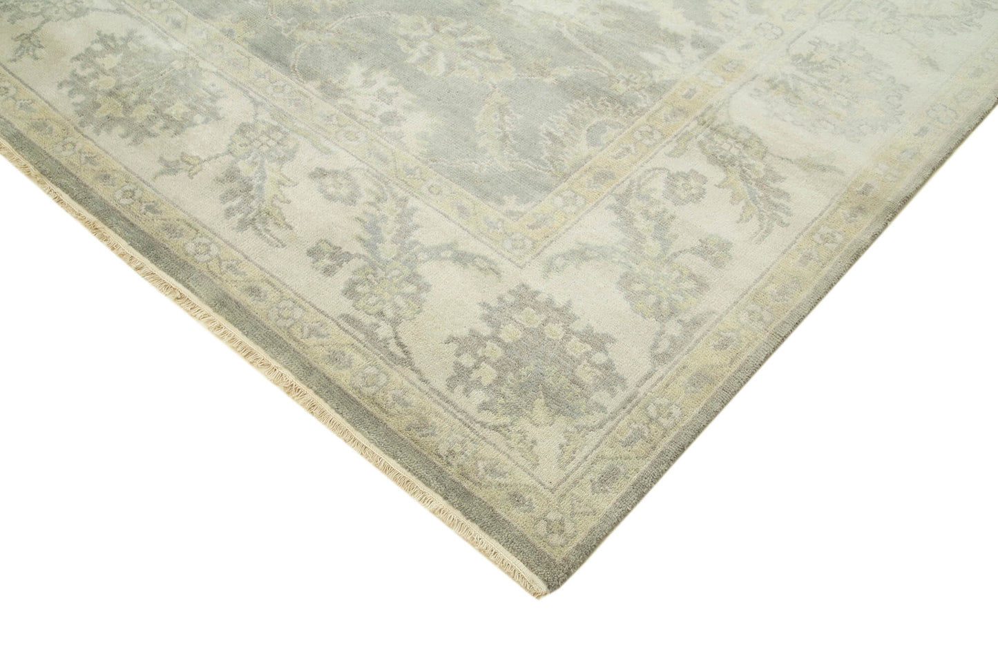 8x10 Grey Oushak Rug - 38465