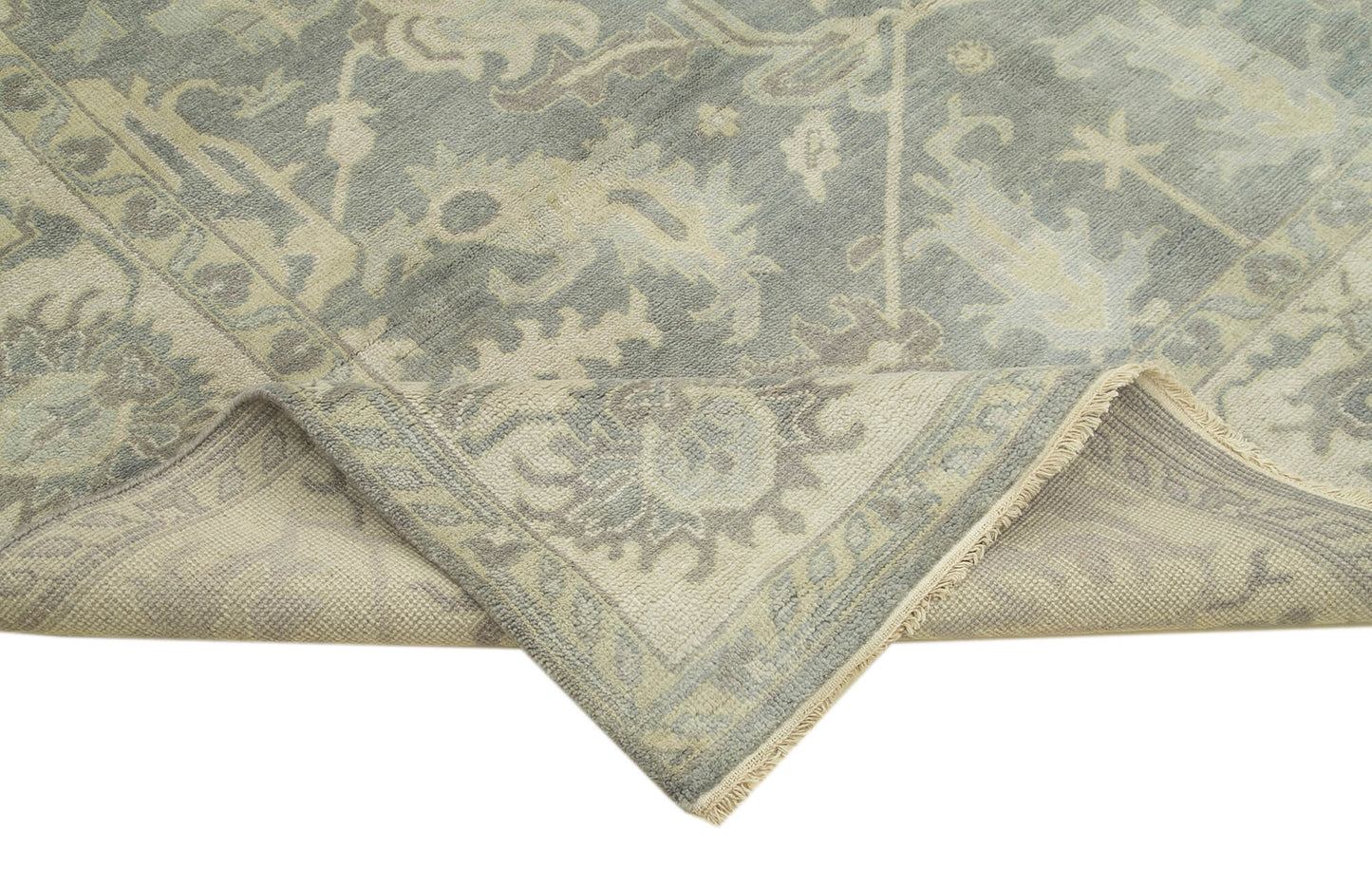 8x10 Beige Oushak Rug - 38466