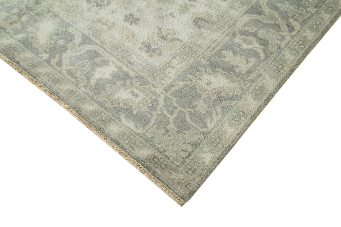 8x10 Grey Oushak Rug - 38482