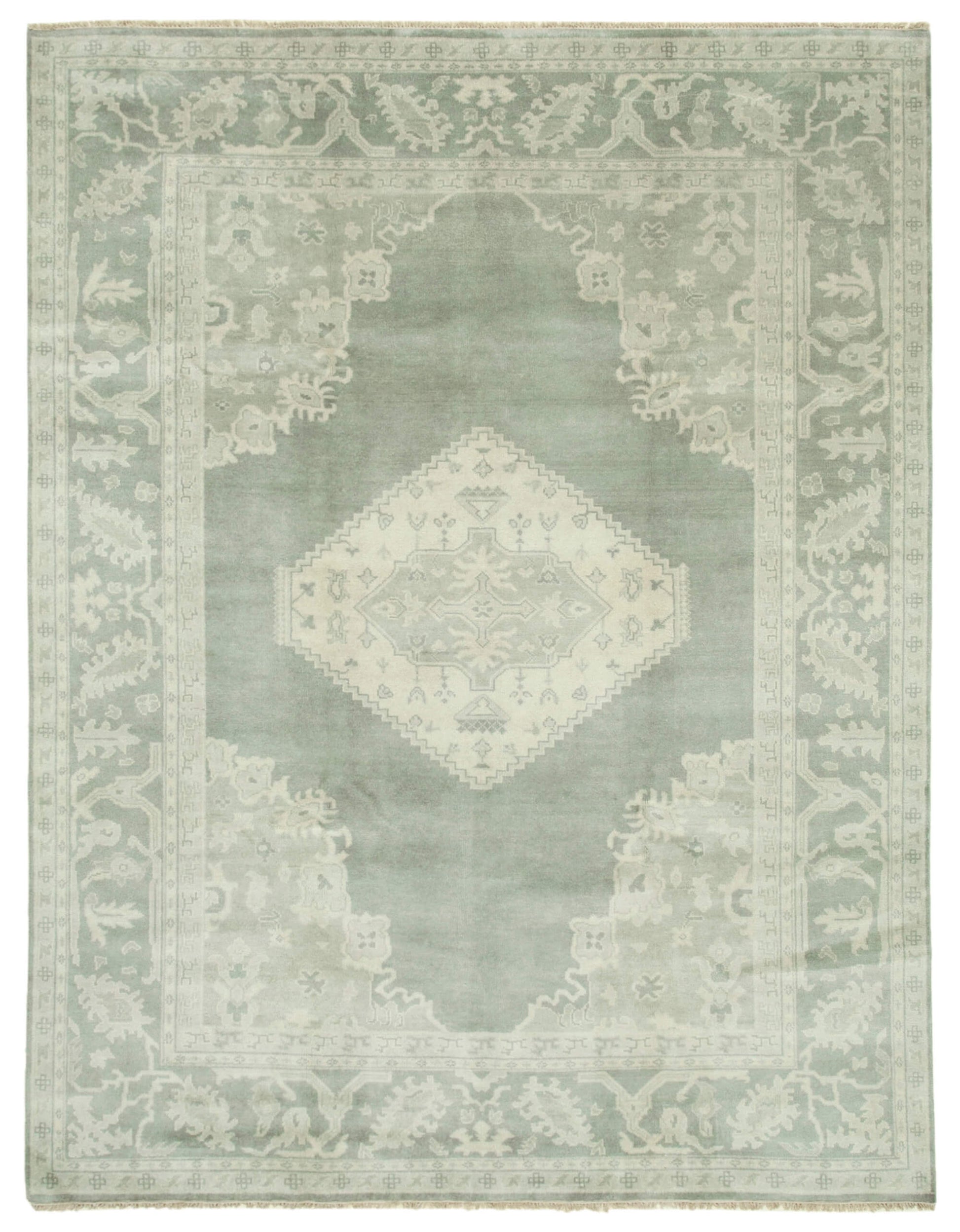 9x12 Grey Oushak Rug - 38534