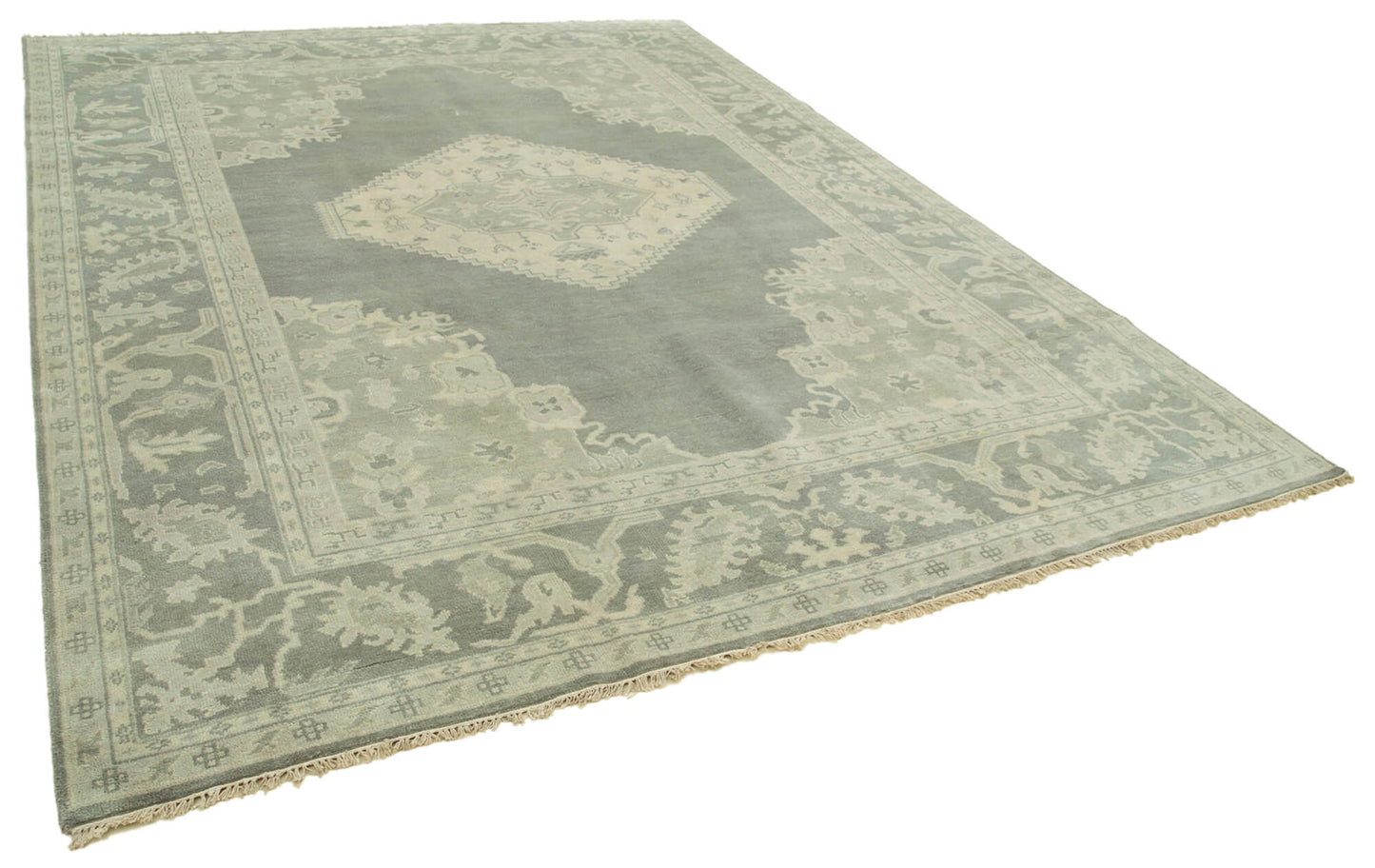 9x12 Grey Oushak Rug - 38534