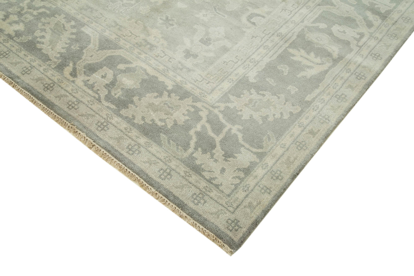 9x12 Grey Oushak Rug - 38534