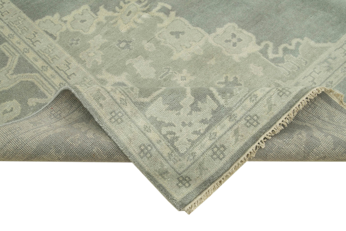 9x12 Grey Oushak Rug - 38534