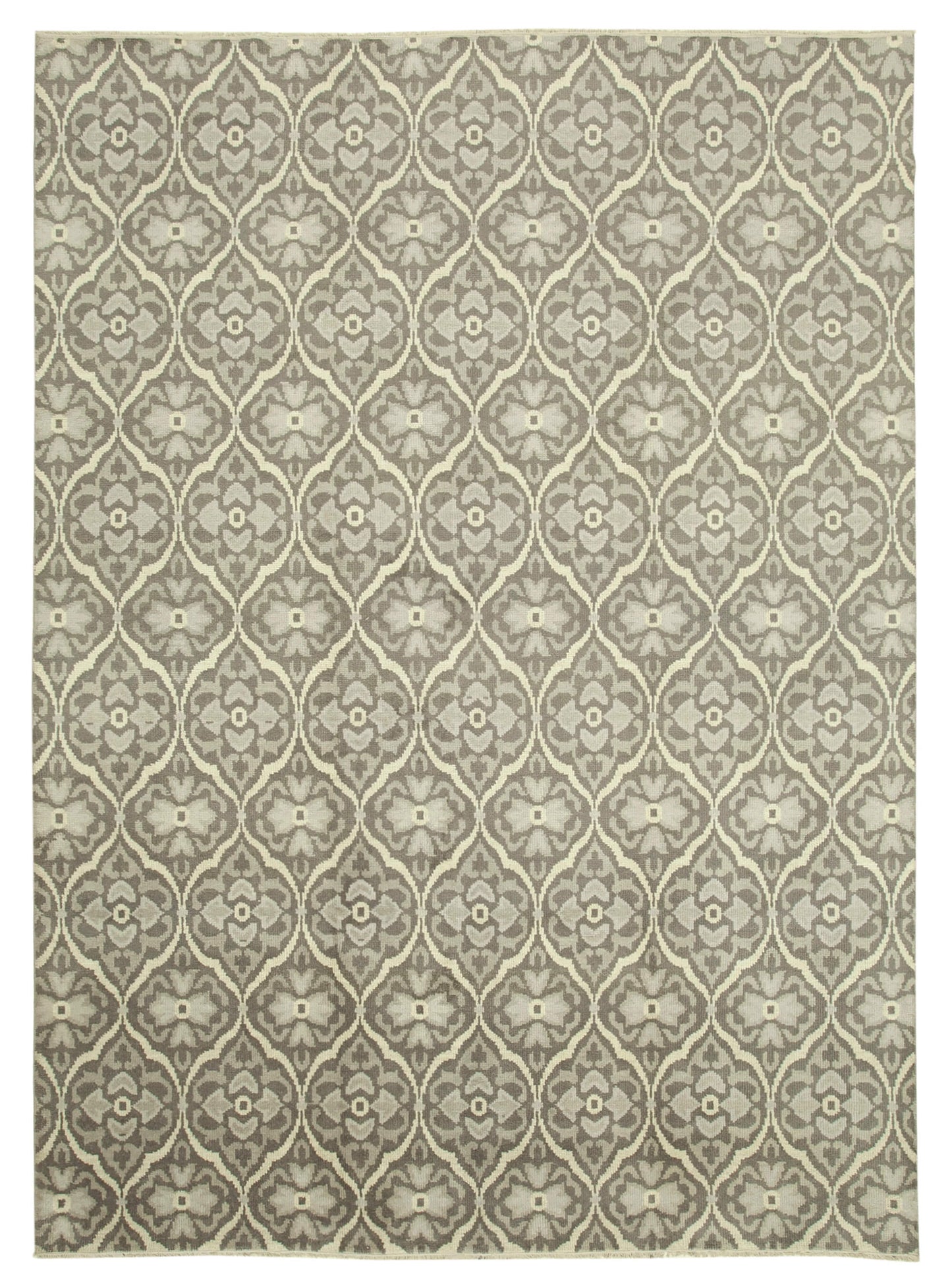 10x14 Grey Oushak Rug - 38575