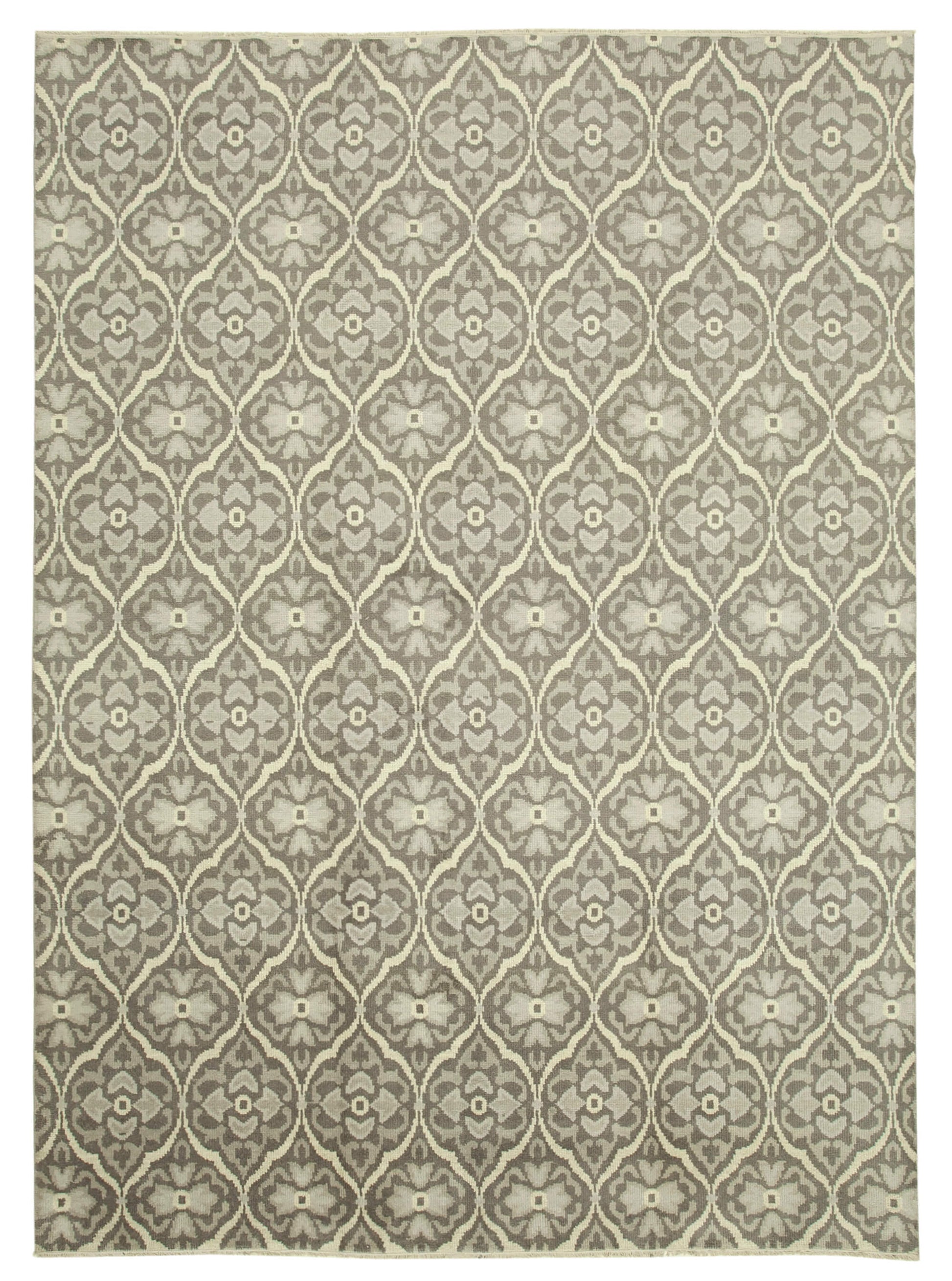 10x14 Grey Oushak Rug - 38575