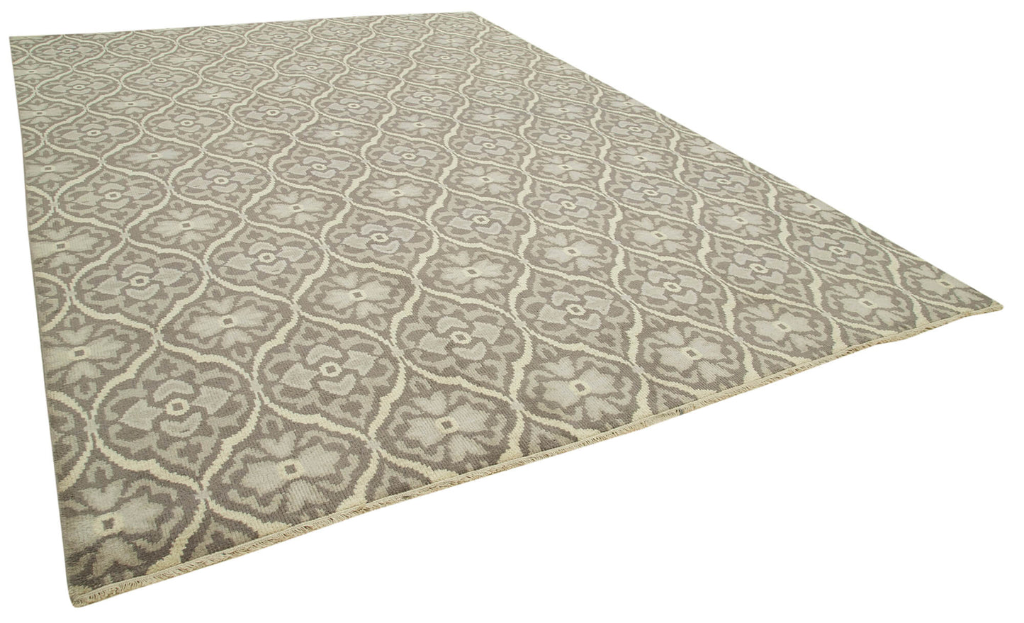 10x14 Grey Oushak Rug - 38575