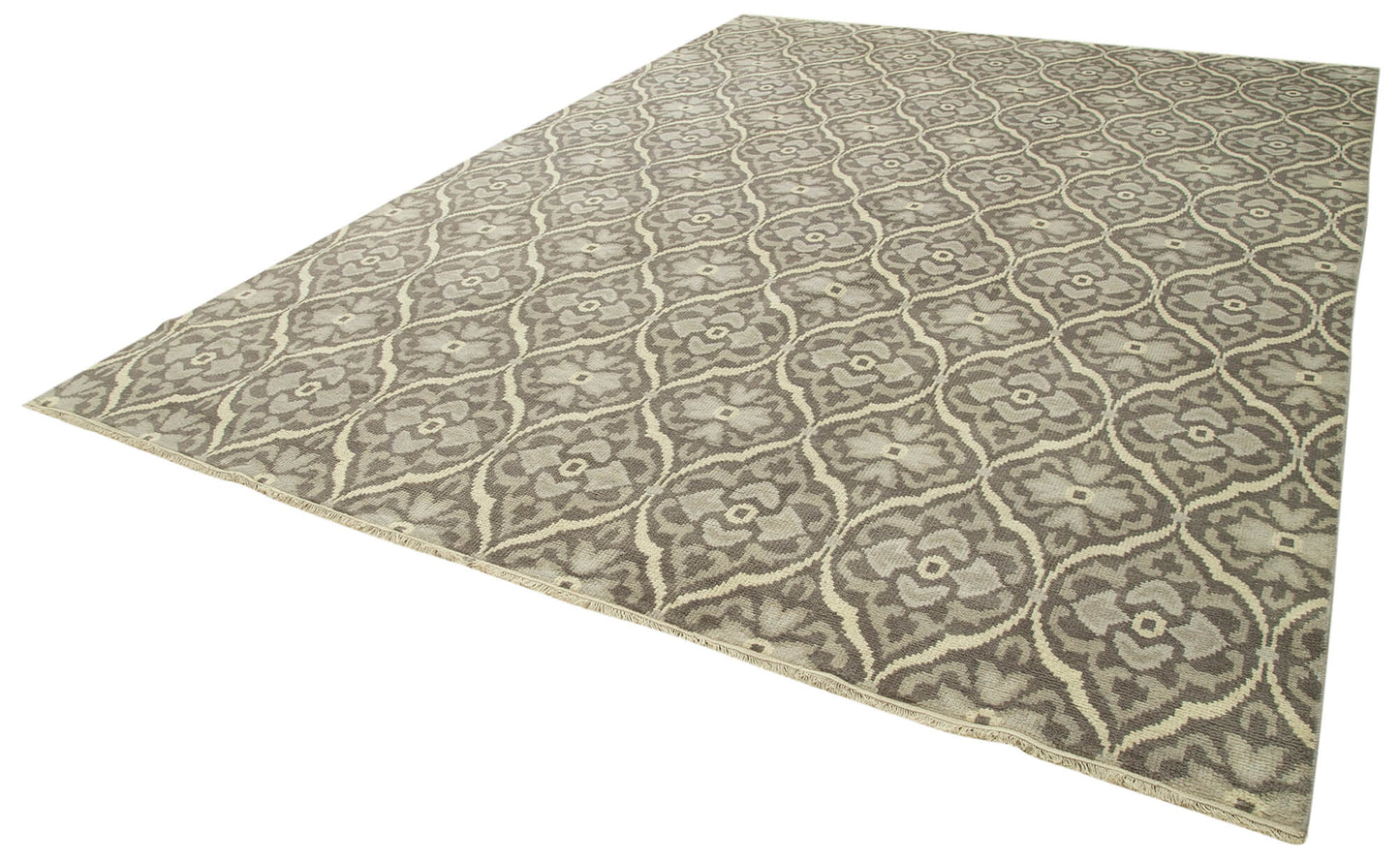 10x14 Grey Oushak Rug - 38575