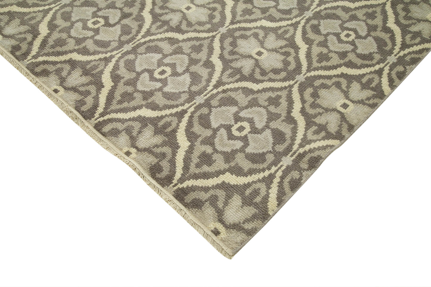 10x14 Grey Oushak Rug - 38575