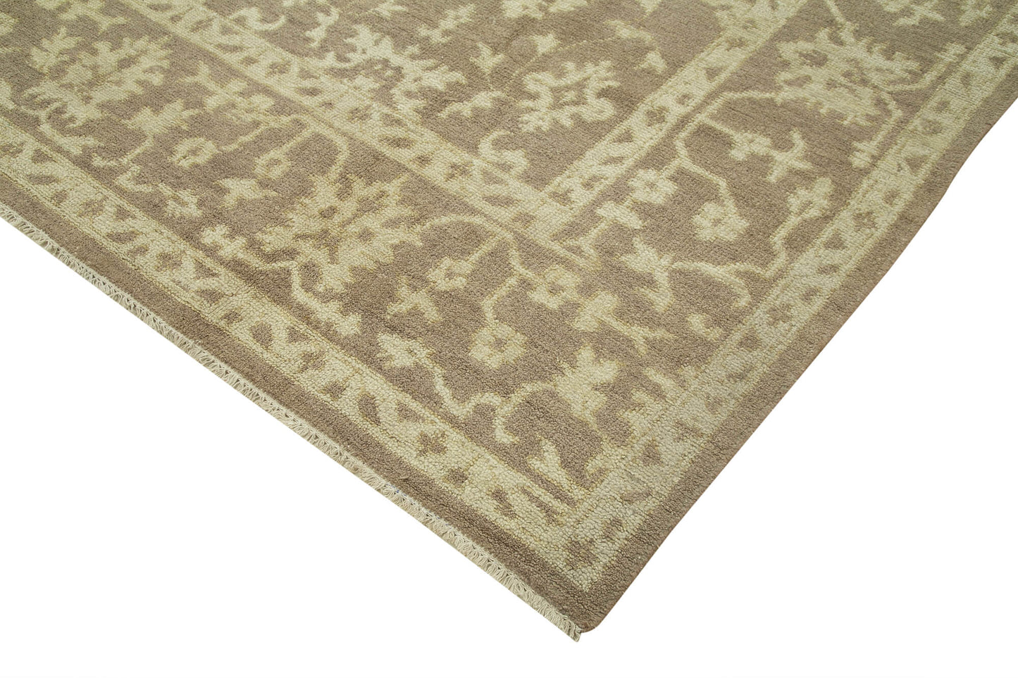 9x14 Beige Oushak Rug - 38576