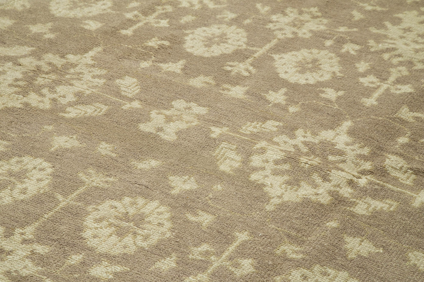 9x14 Beige Oushak Rug - 38576