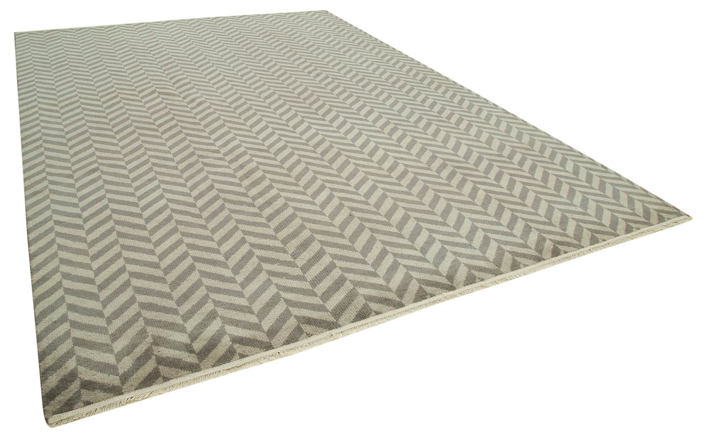 10x14 Grey Oushak Rug - 38577