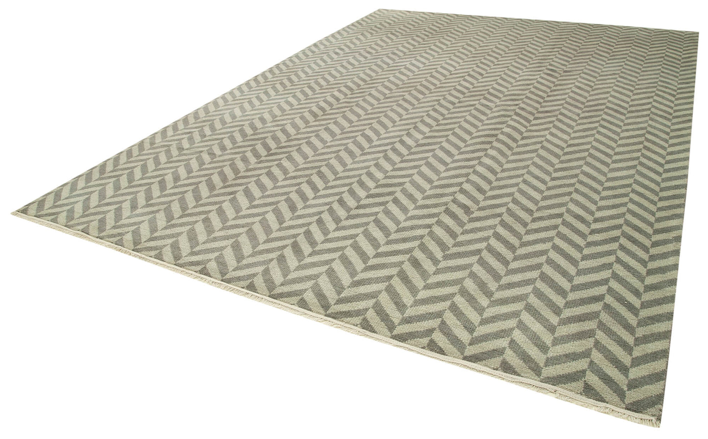 10x14 Grey Oushak Rug - 38577