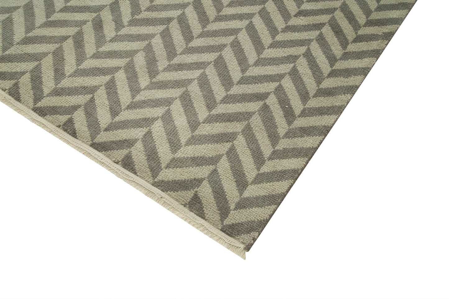 10x14 Grey Oushak Rug - 38577