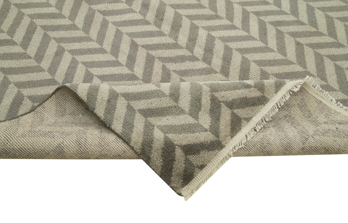 10x14 Grey Oushak Rug - 38577