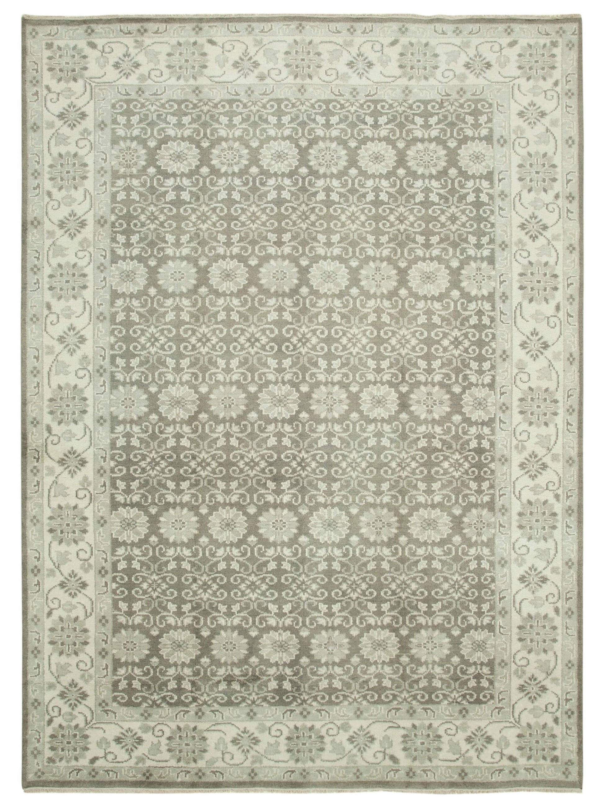 10x14 Grey Oushak Rug - 38580