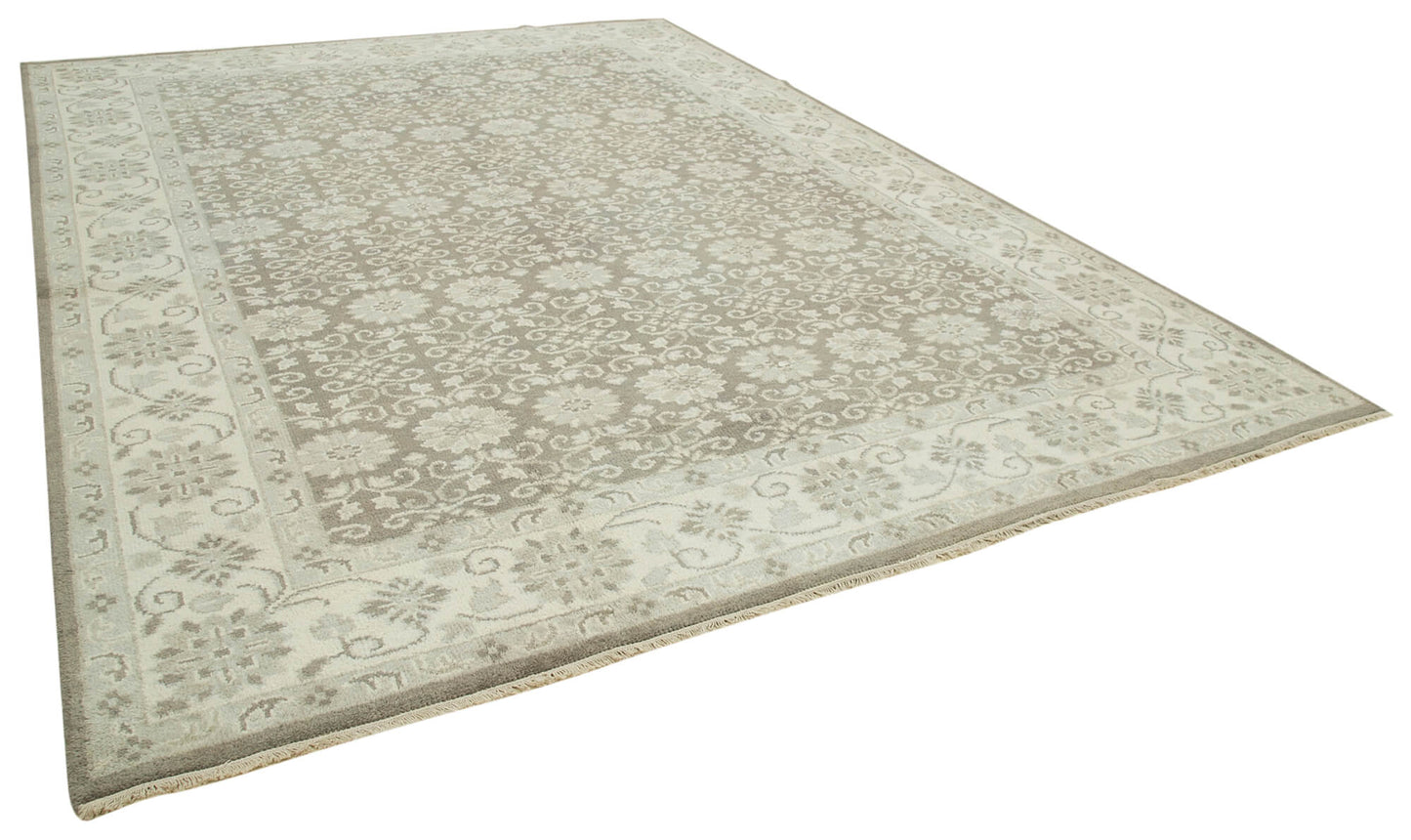 10x14 Grey Oushak Rug - 38580