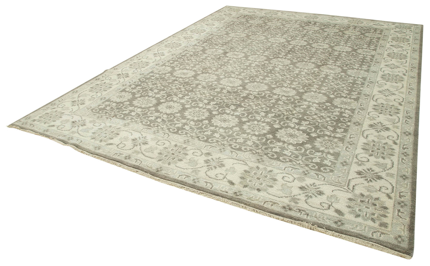 10x14 Grey Oushak Rug - 38580