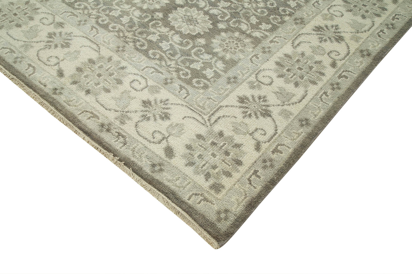 10x14 Grey Oushak Rug - 38580