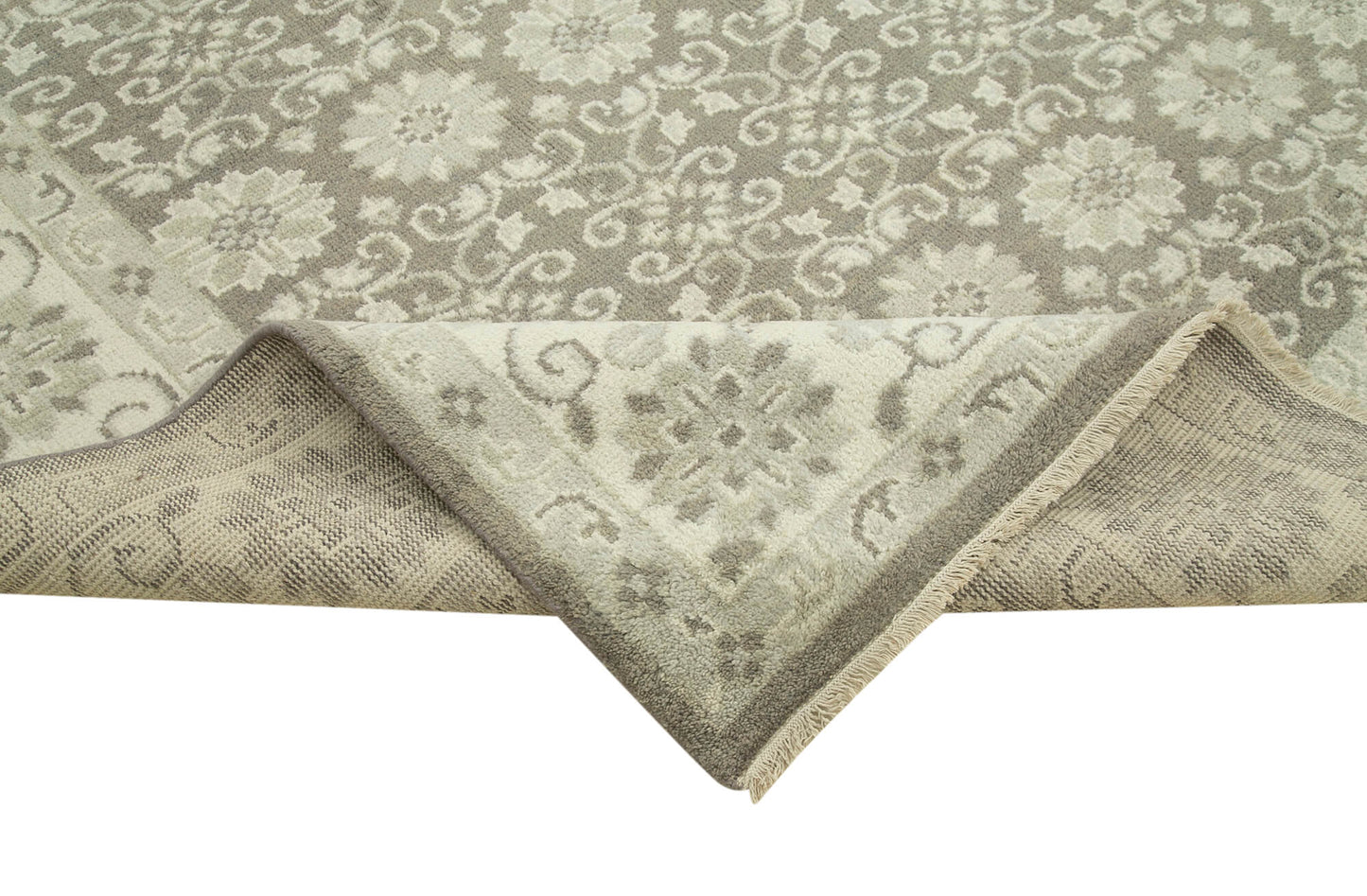 10x14 Grey Oushak Rug - 38580