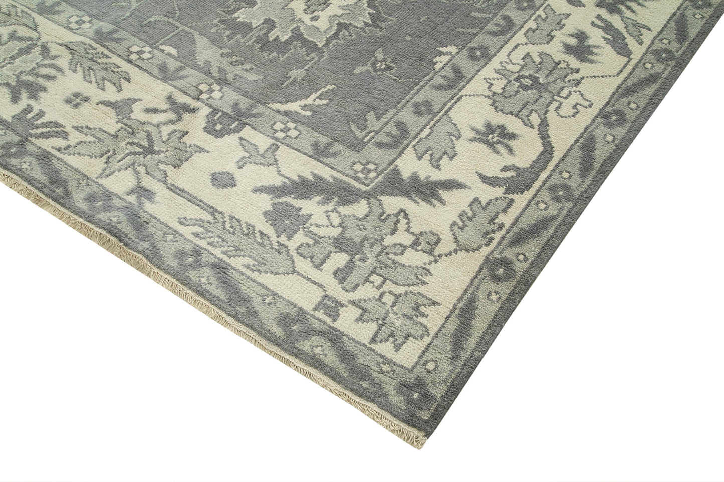 10x14 Beige Oushak Rug - 38582