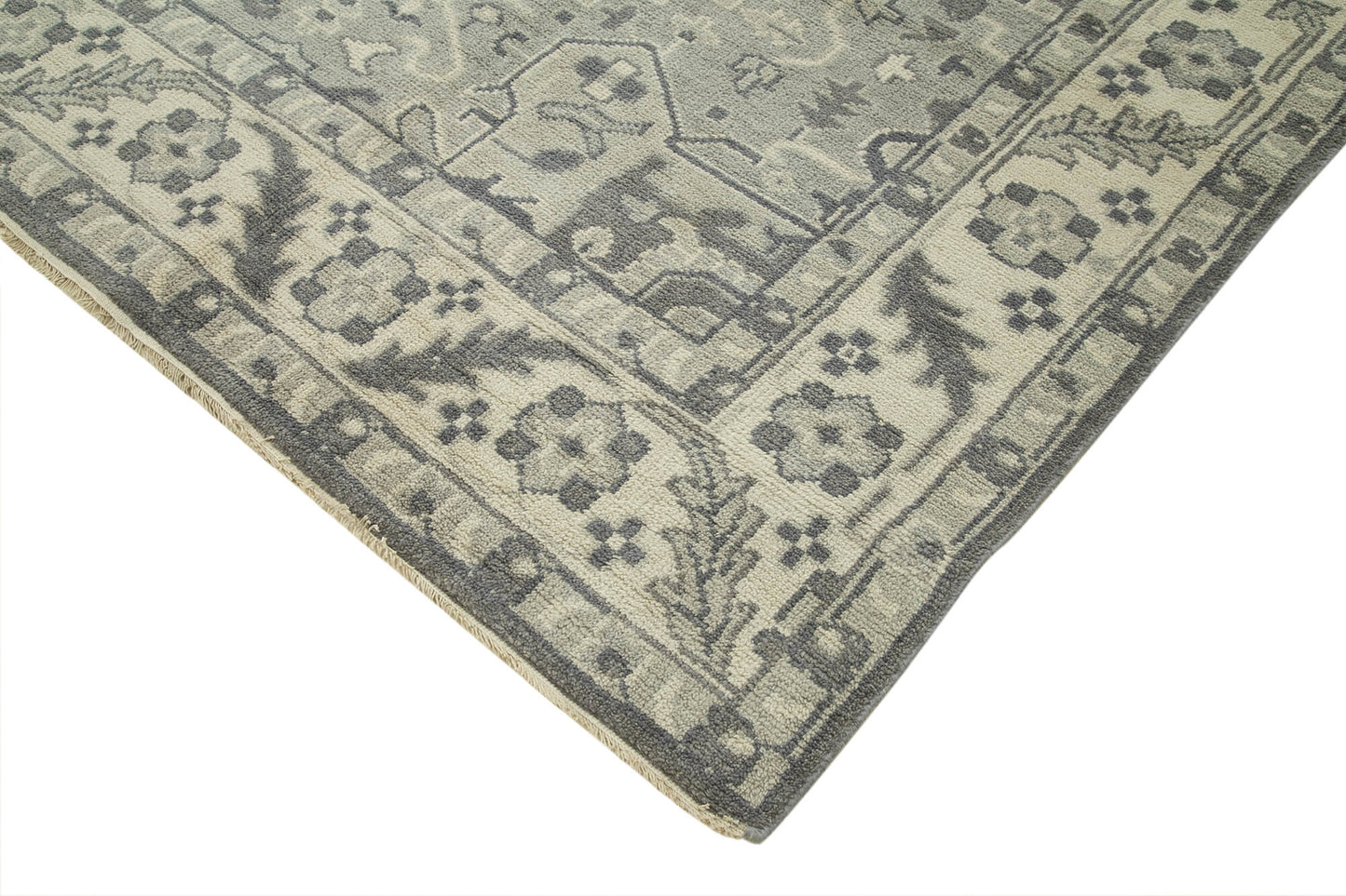 10x14 Beige Oushak Rug - 38583