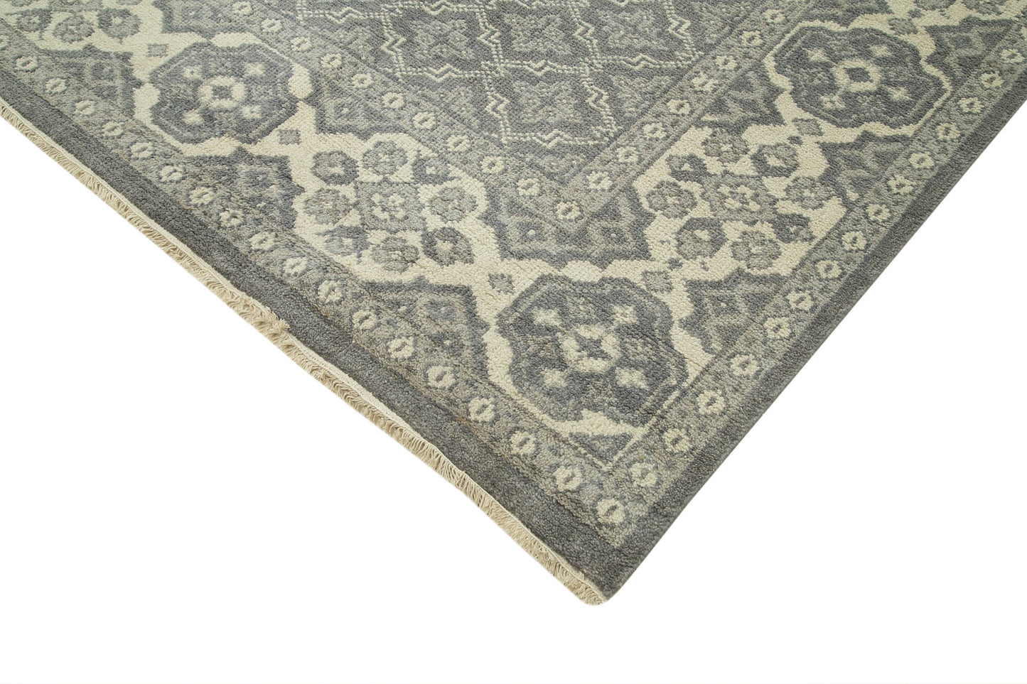 10x14 Grey Oushak Rug - 38584