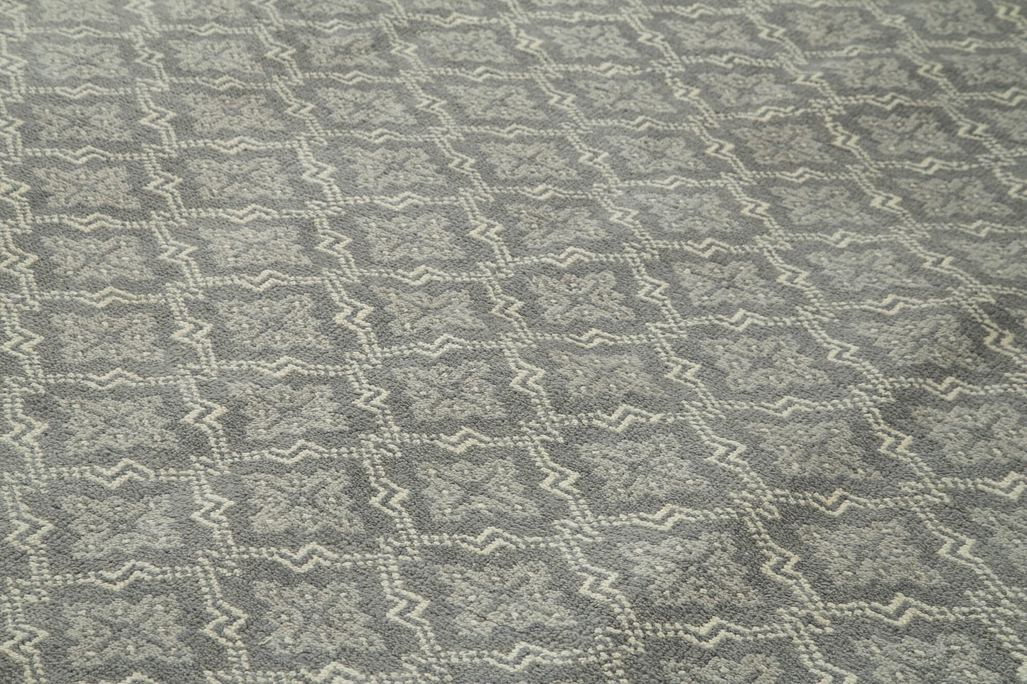 10x14 Grey Oushak Rug - 38584