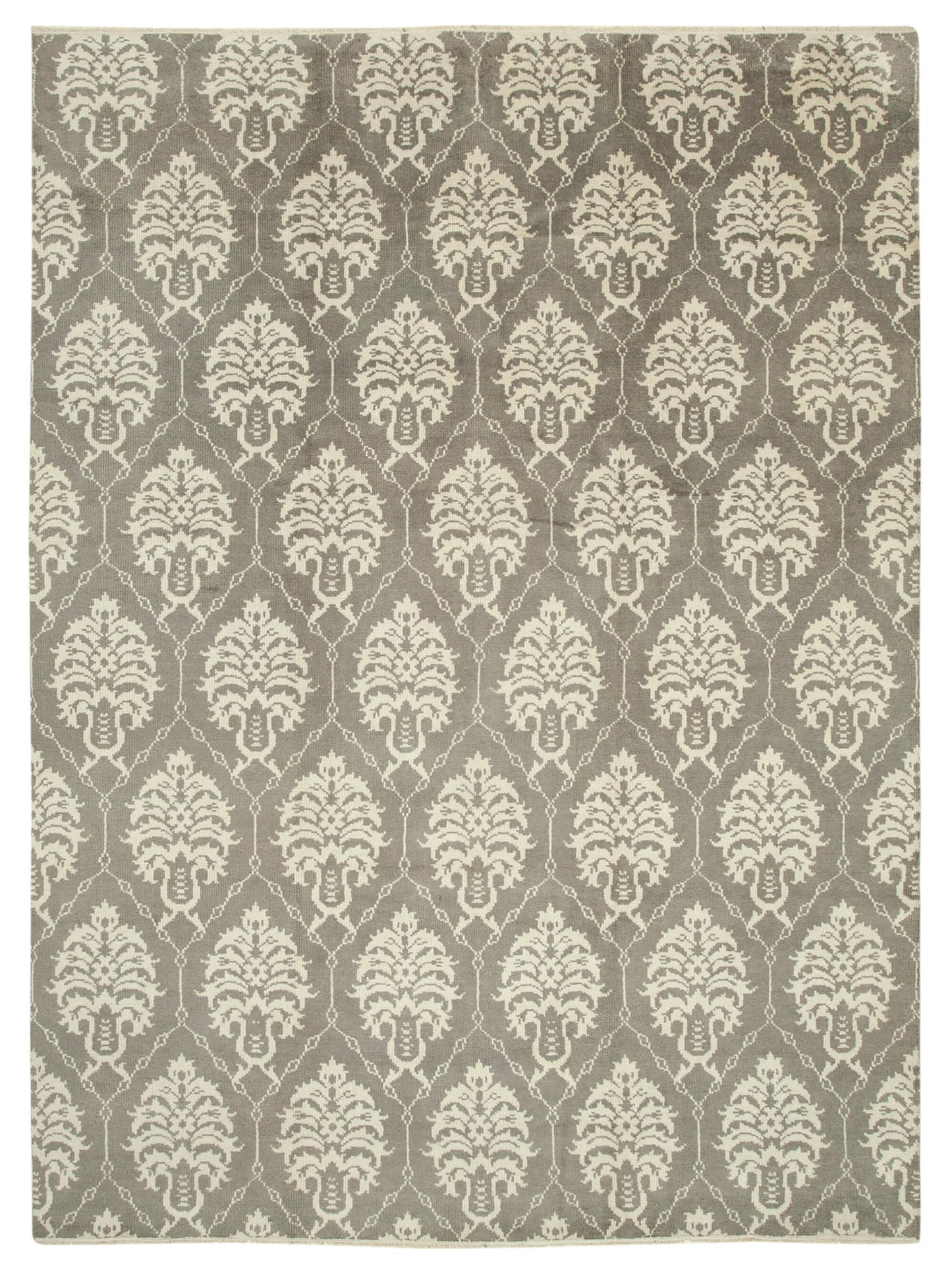 10x14 Beige Oushak Rug - 38585