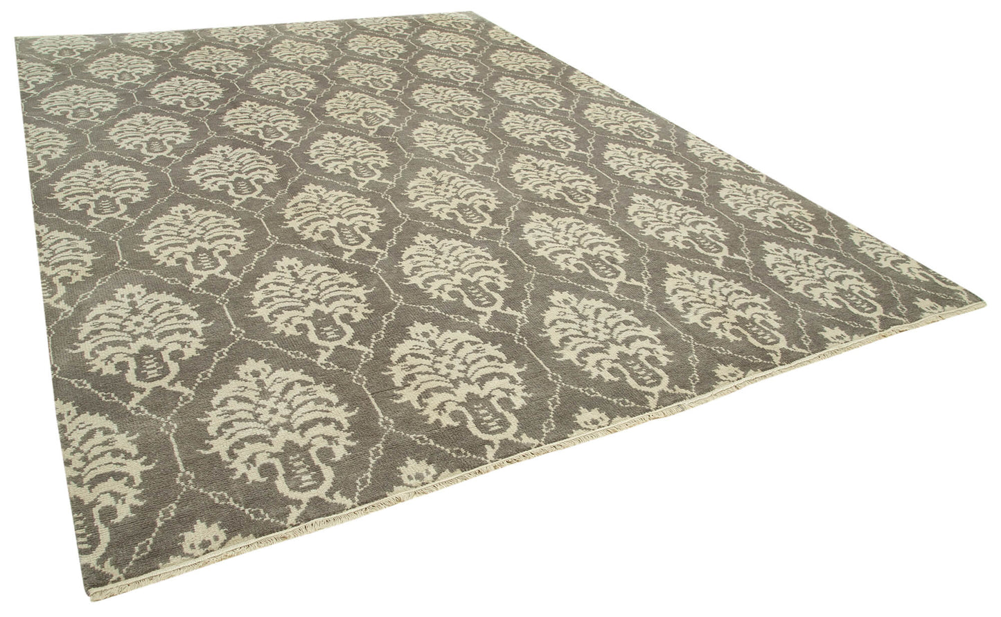 10x14 Beige Oushak Rug - 38585