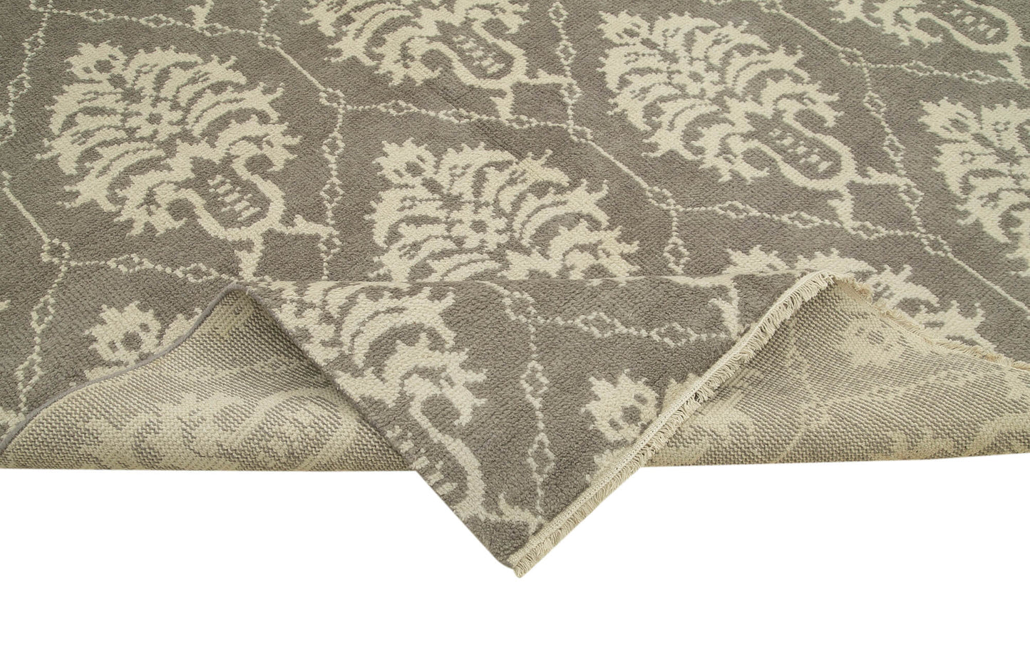 10x14 Beige Oushak Rug - 38585