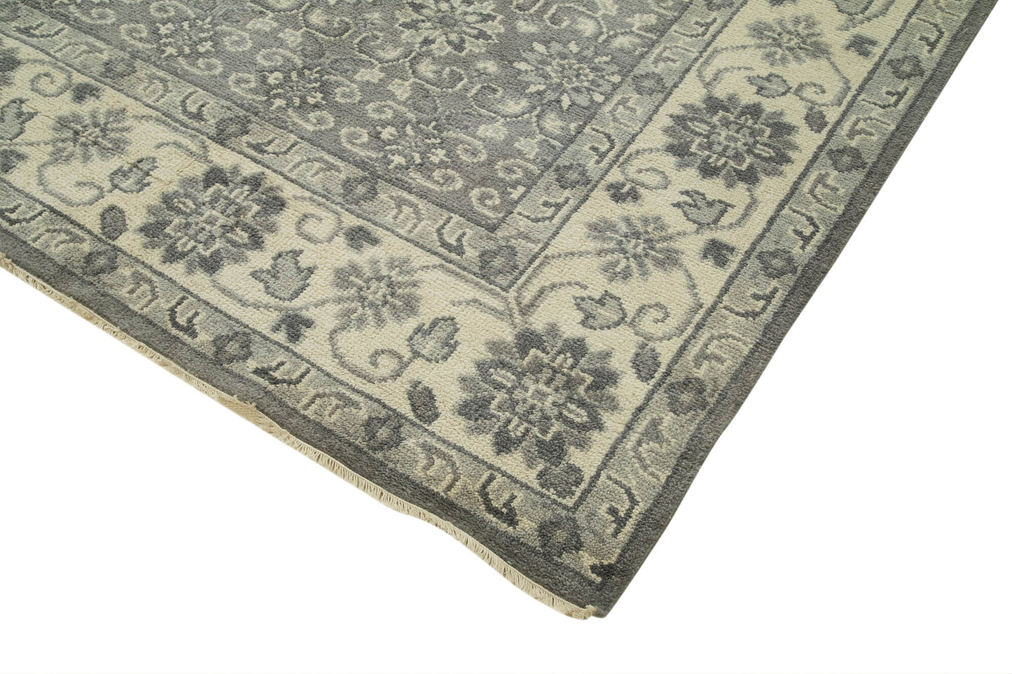 10x14 Grey Oushak Rug - 38587