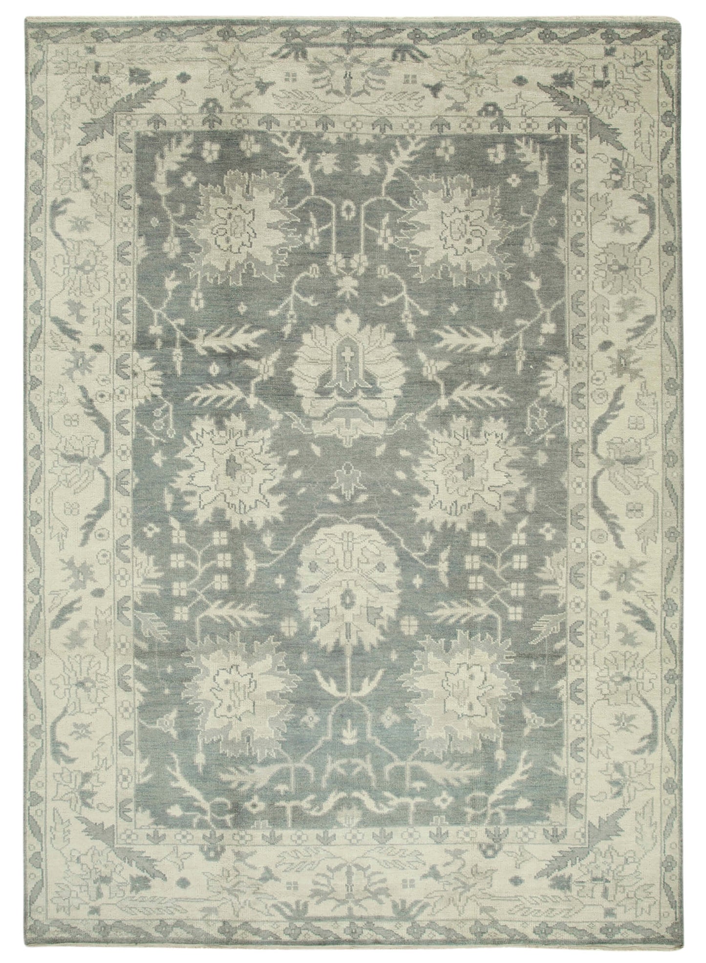 10x14 Beige Oushak Rug - 38591