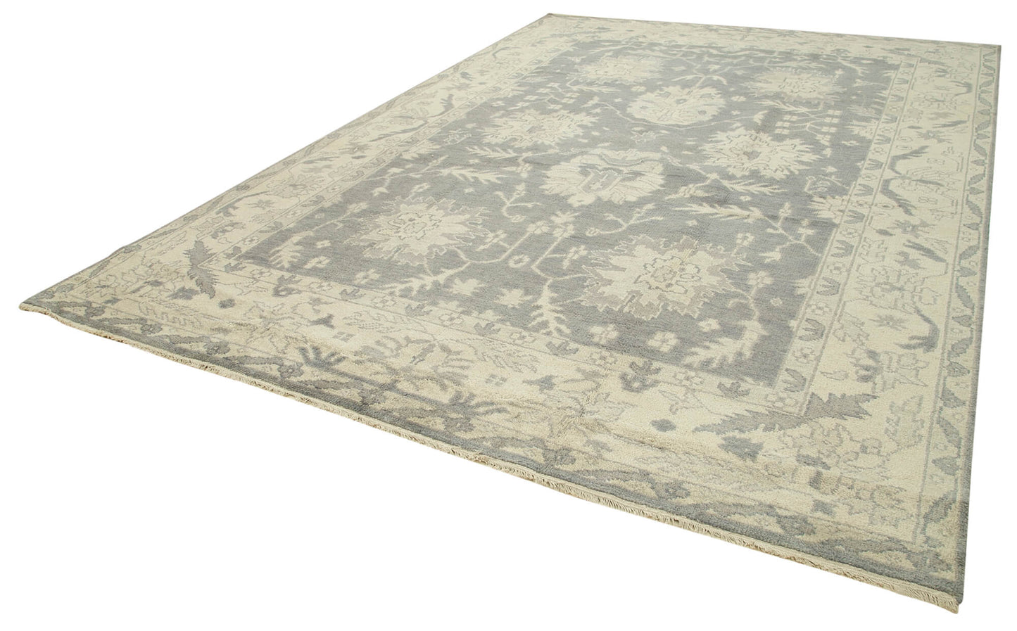 10x14 Beige Oushak Rug - 38591