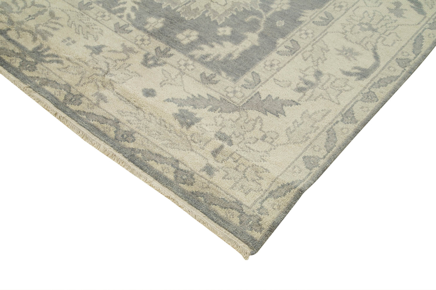 10x14 Beige Oushak Rug - 38591