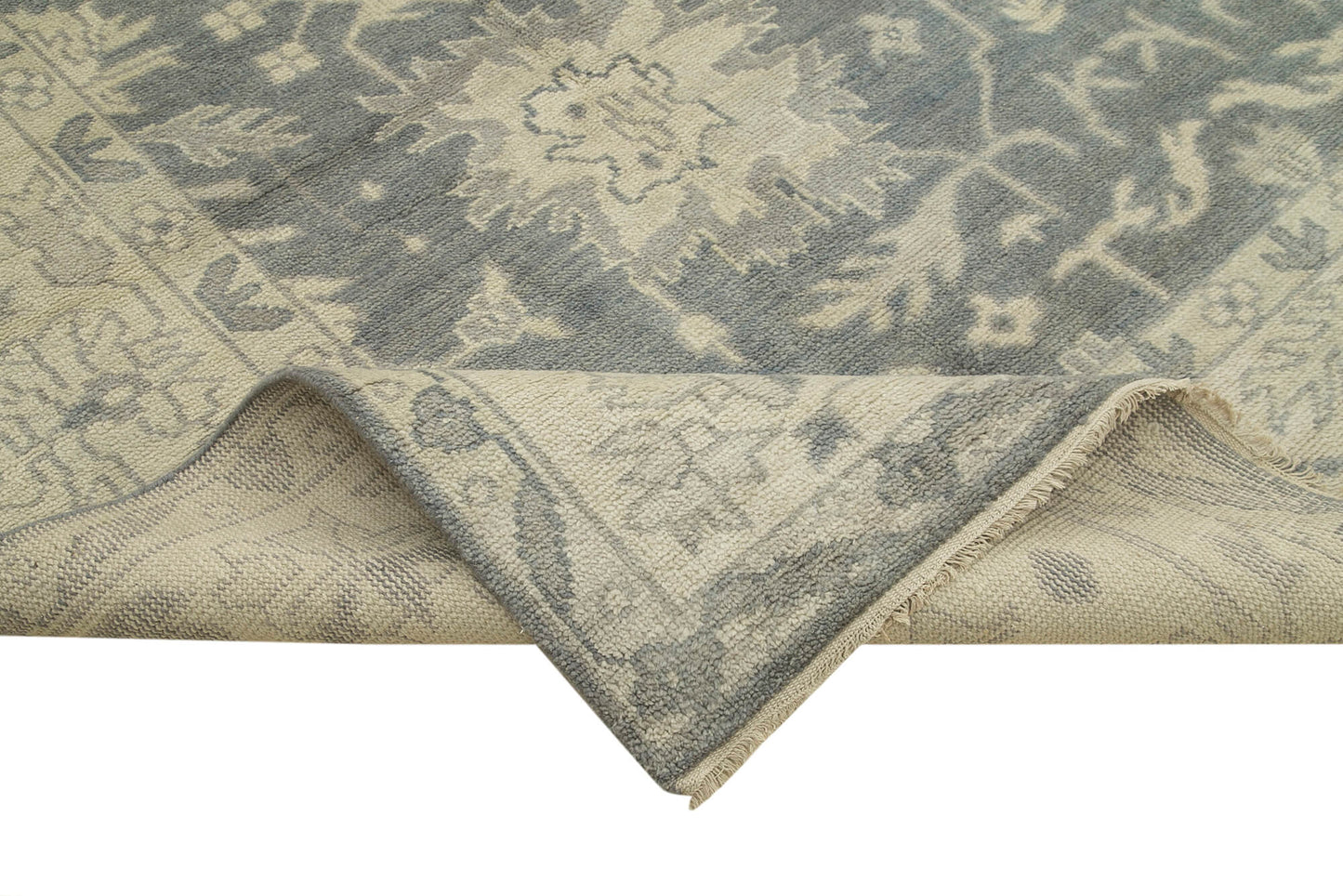 10x14 Beige Oushak Rug - 38591