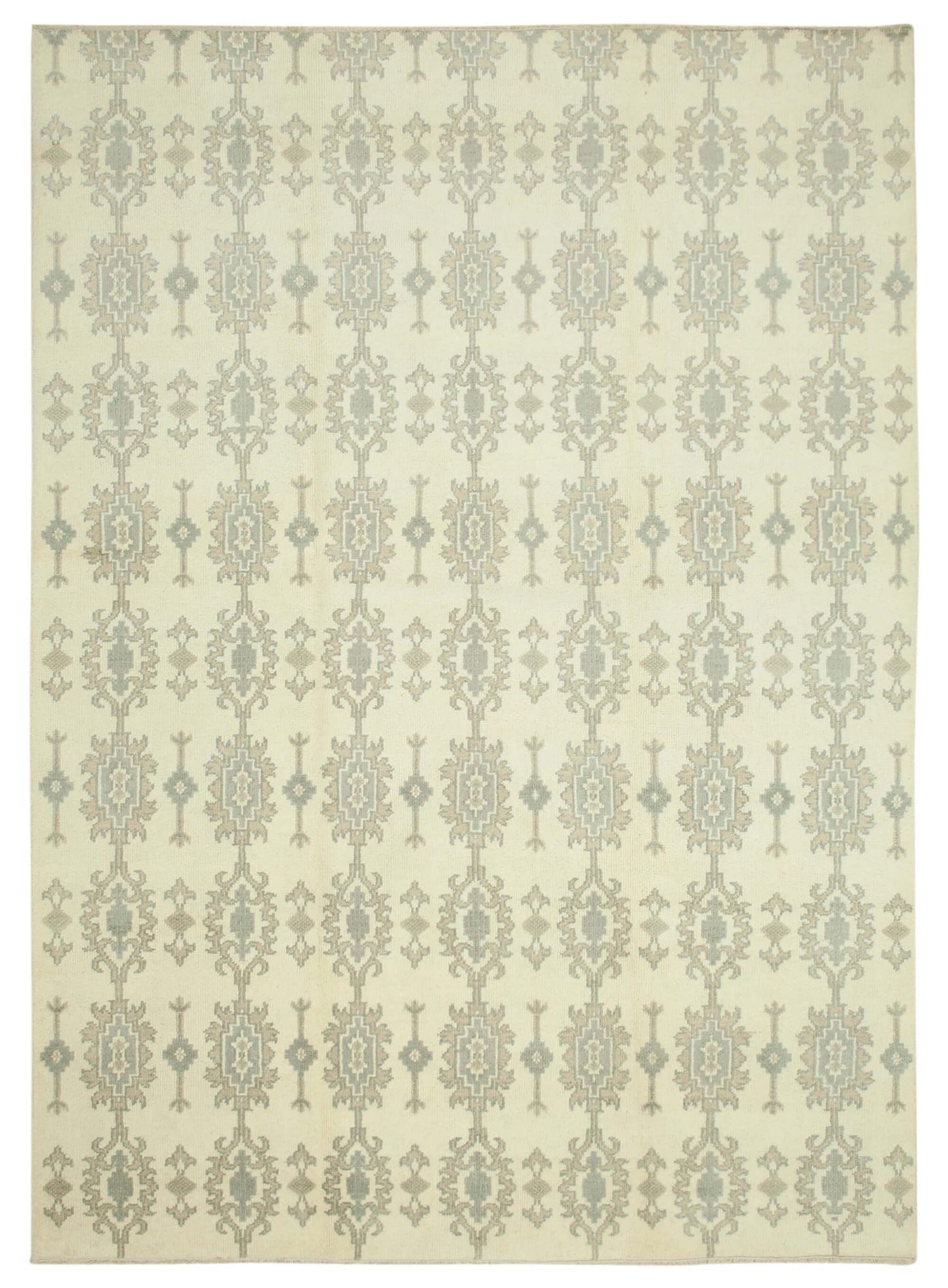 10x14 Beige Oushak Rug - 38593