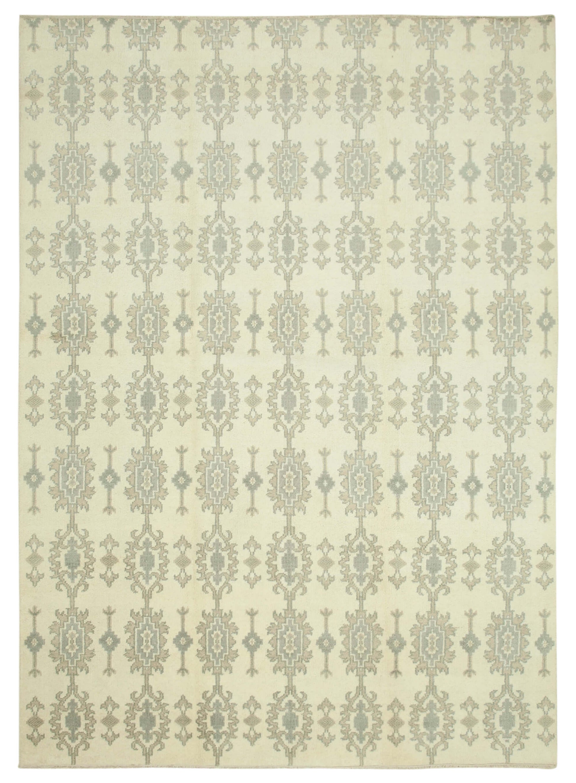 10x14 Beige Oushak Rug - 38593