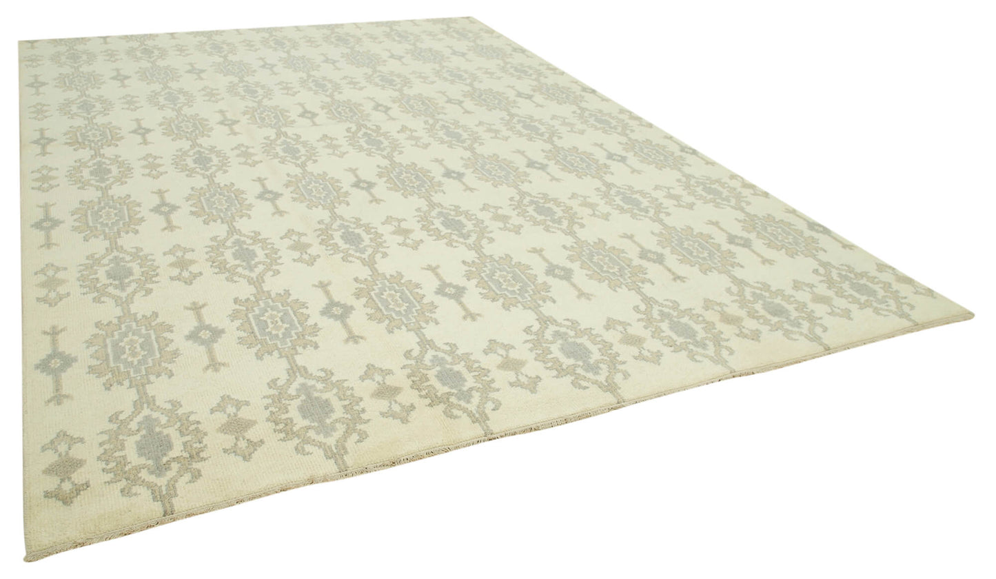 10x14 Beige Oushak Rug - 38593