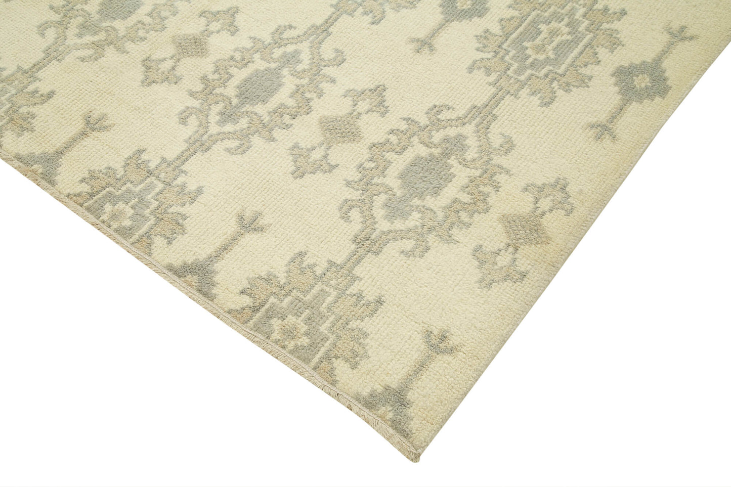 10x14 Beige Oushak Rug - 38593