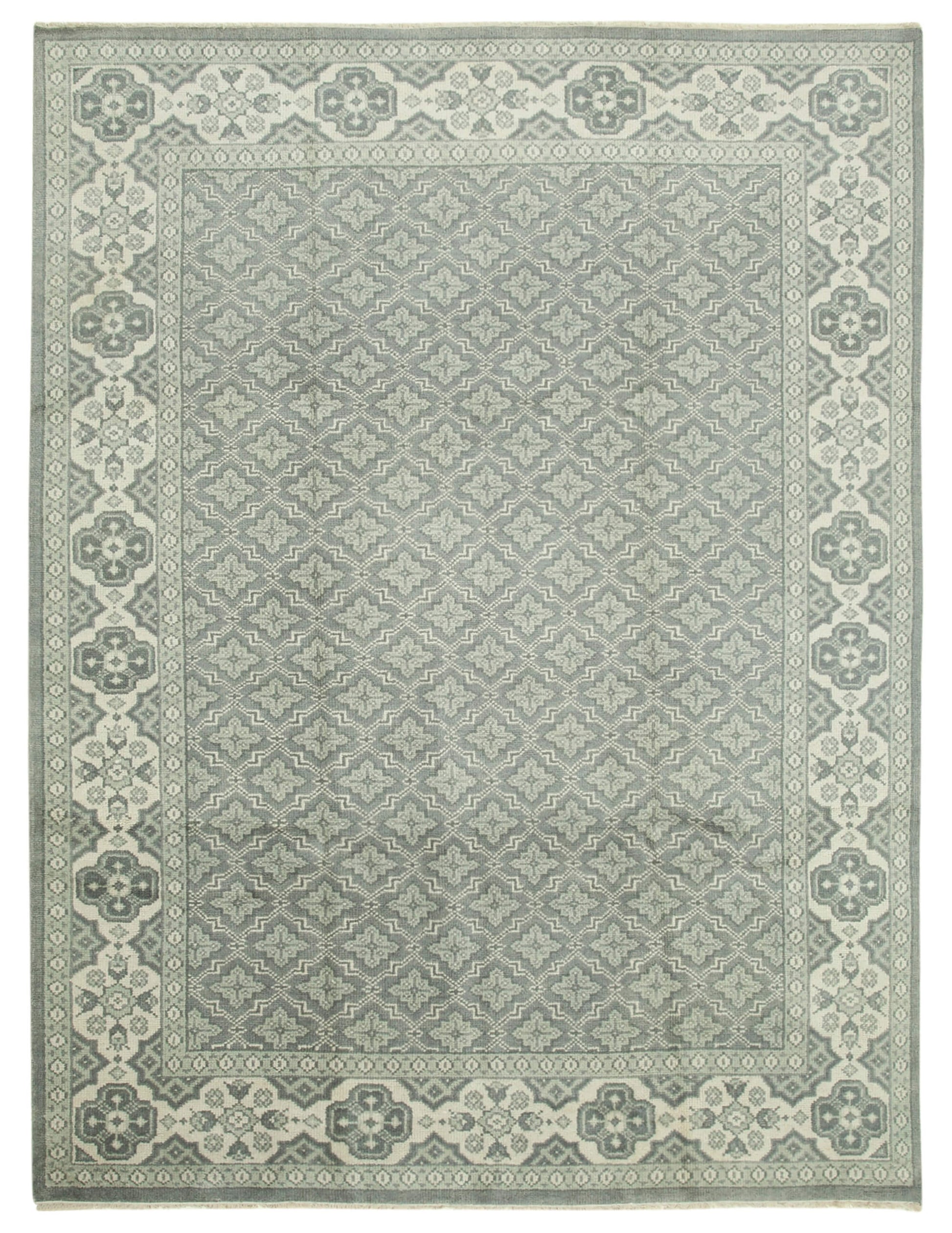 9x12 Grey Oushak Rug - 38598