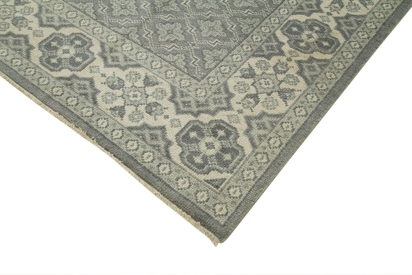 9x12 Grey Oushak Rug - 38598