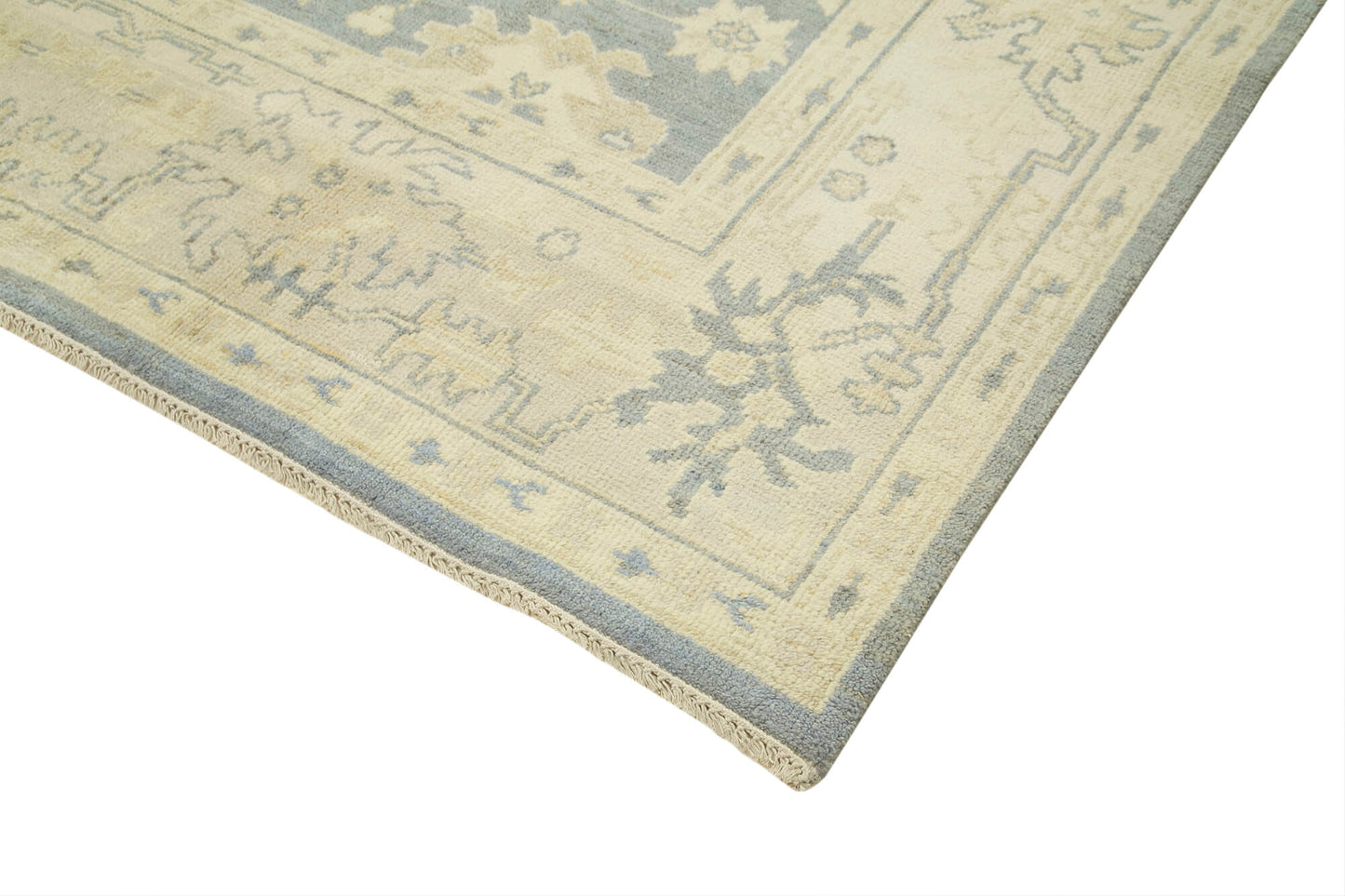 9x12 Beige Oushak Rug - 38602