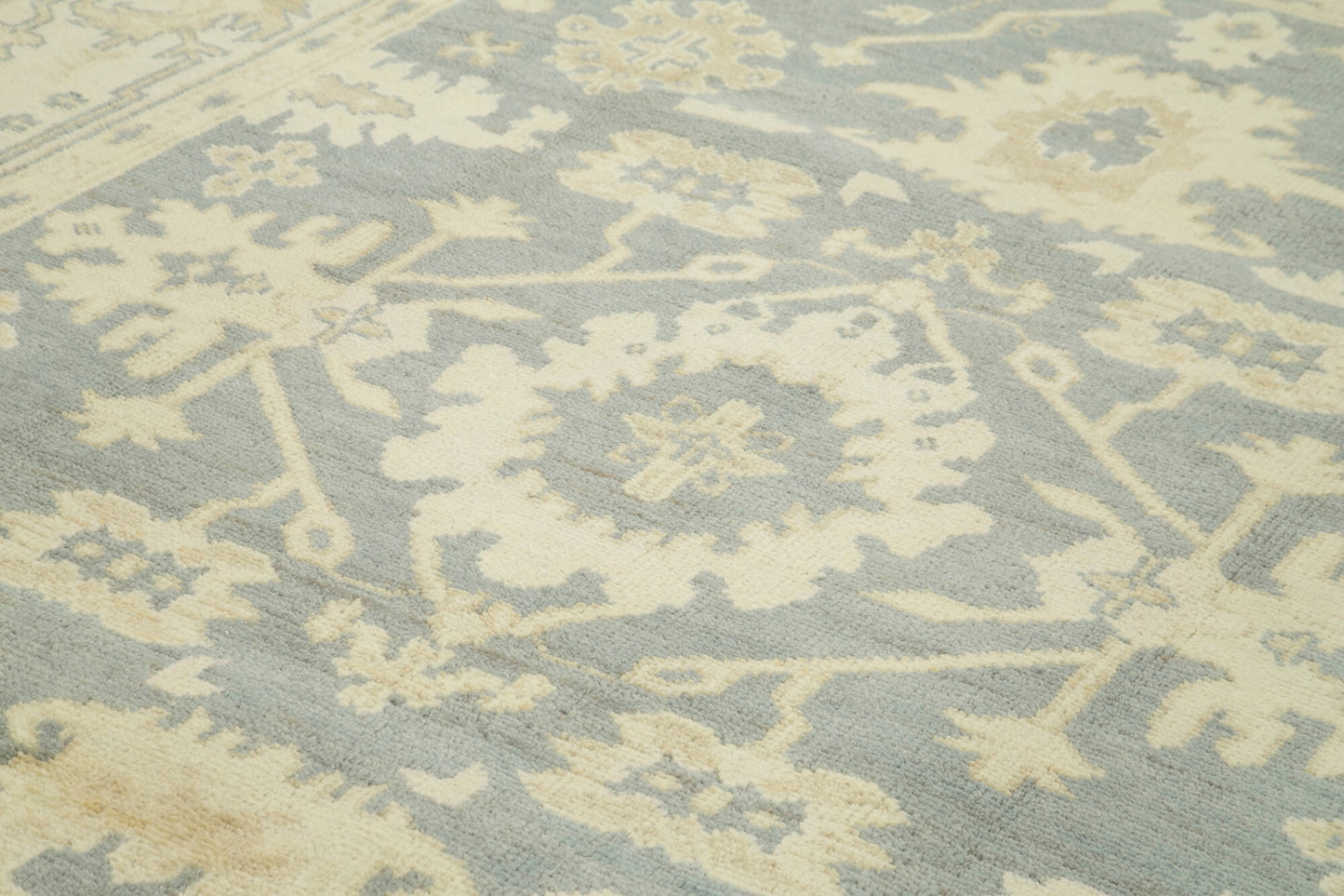 9x12 Beige Oushak Rug - 38602