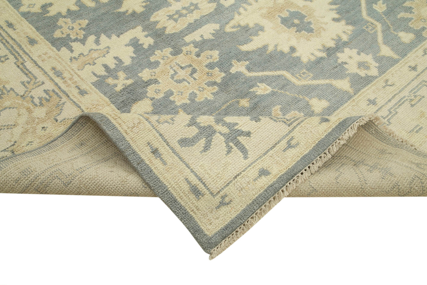 9x12 Beige Oushak Rug - 38602