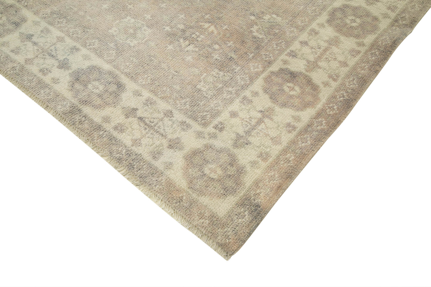 9x12 Beige Oushak Rug - 38603