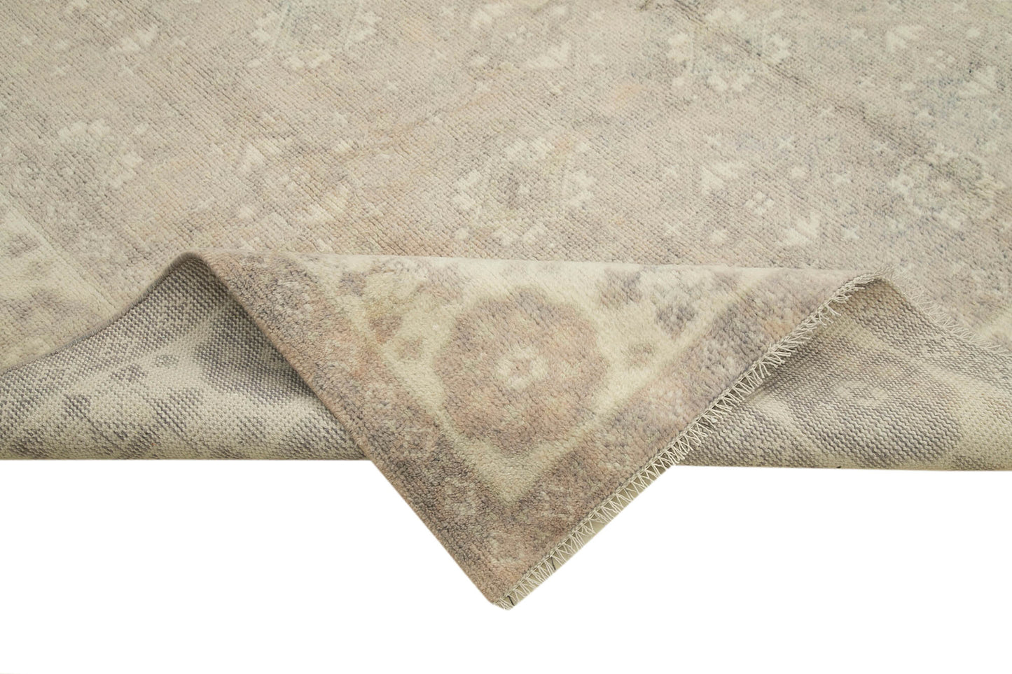 9x12 Beige Oushak Rug - 38603