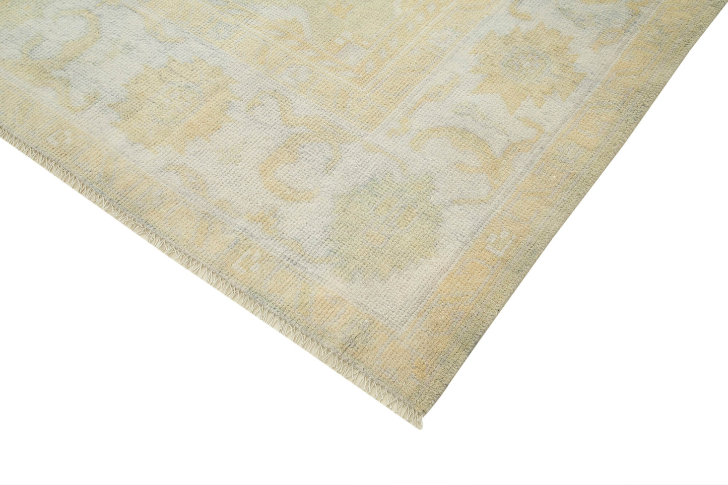 9x12 Beige Oushak Rug - 38604