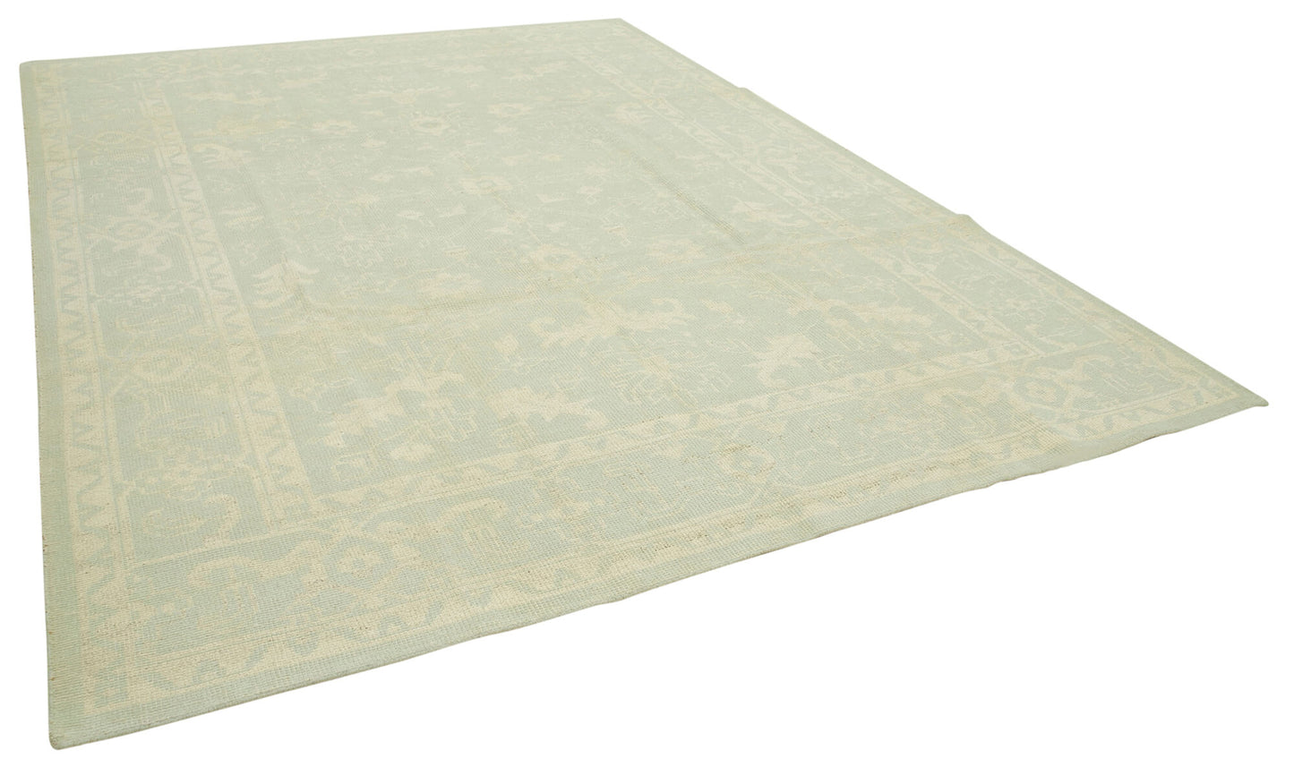 9x12 Beige Oushak Rug - 38609