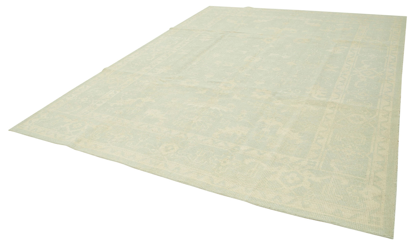 9x12 Beige Oushak Rug - 38609